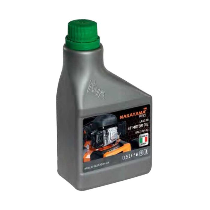 Nakayama 4 Stroke Motor Oil 600ML Garden Power Tool Oil