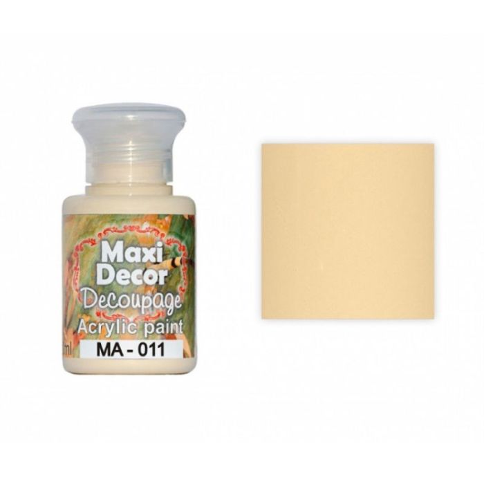 Maxi Decor 60ML Powder Acrylic Paint