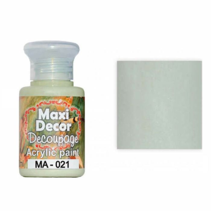 Maxi Decor 60ML Grey Pearl Acrylic Paint