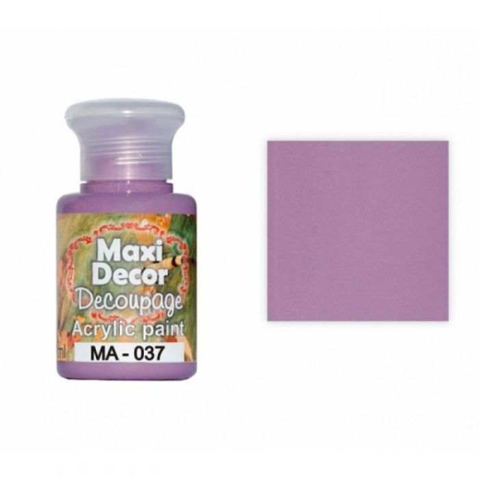 Maxi Decor 60ML Baby Lavender Acrylic Paint