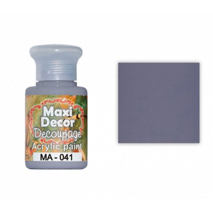 Maxi Decor 60ML Jasmine Purple Acrylic Paint