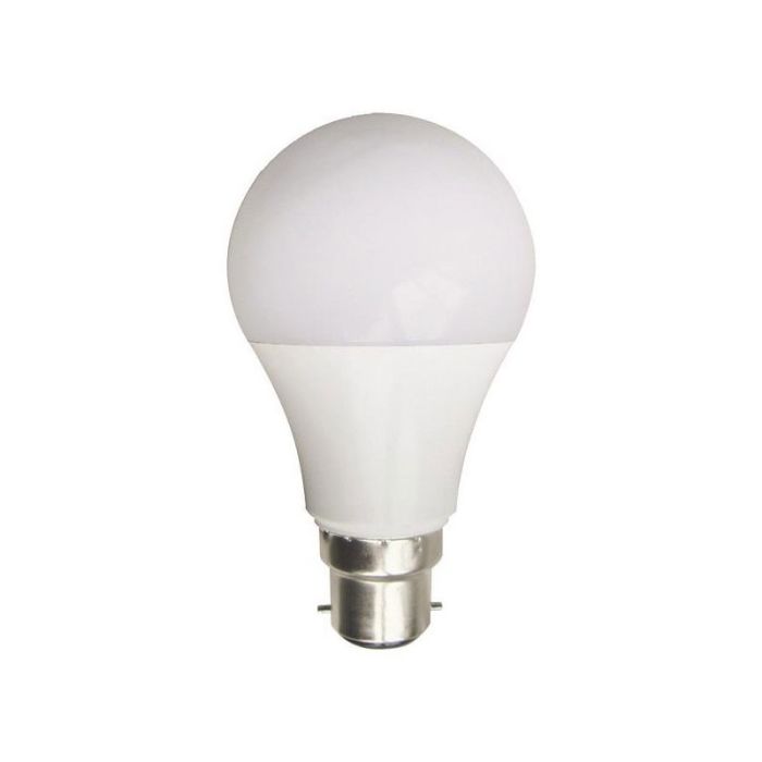 Eurolamp 10W 2700K (Cool White) Frost A60 B22 LED Bulb