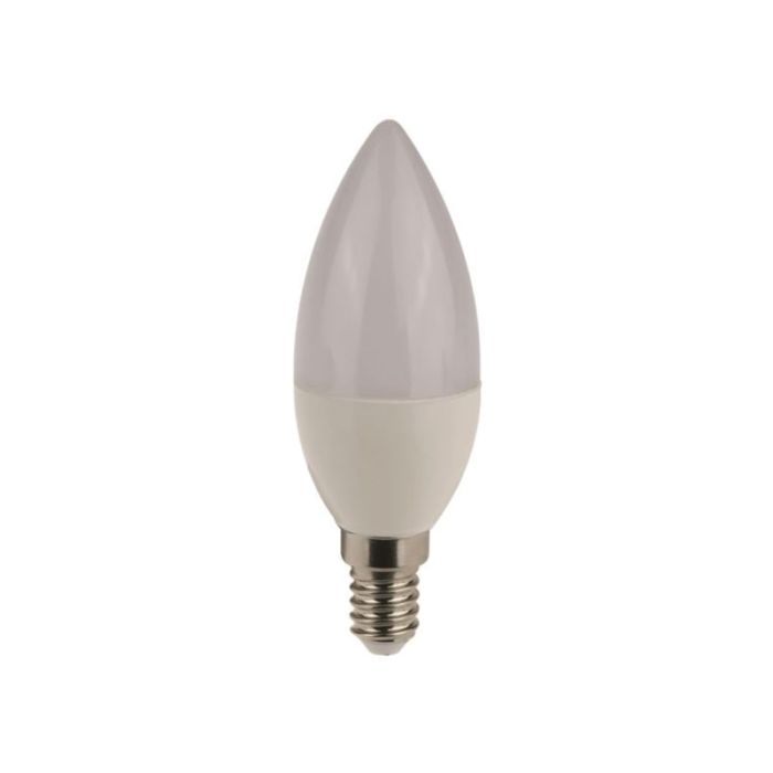 Eurolamp 5W 2700K (Warm White) Frost Candle C37 Ε14 LED Bulb