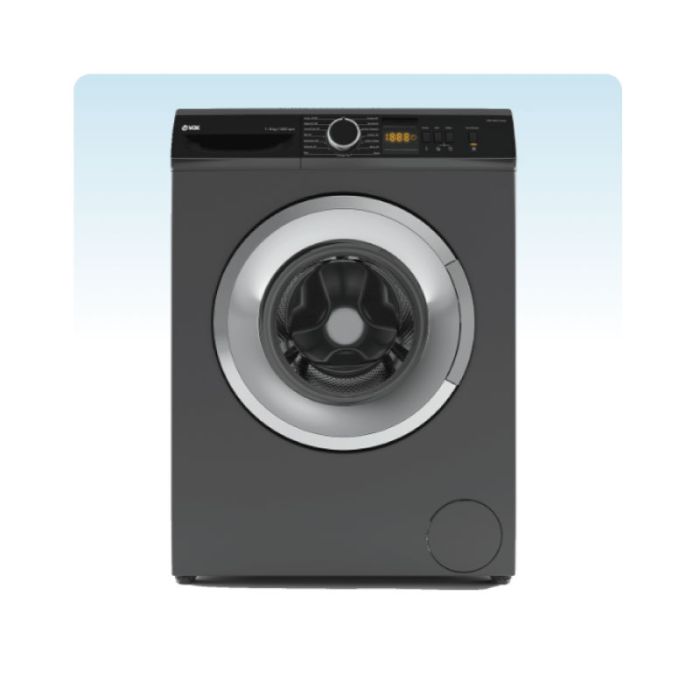 Vox Washing Machine 8kg Grey (WM1280-LTI4GD)