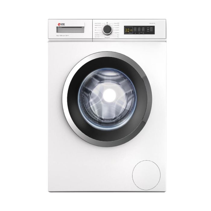 Vox Washing Machine 8kg White (WM1285-YTQ)