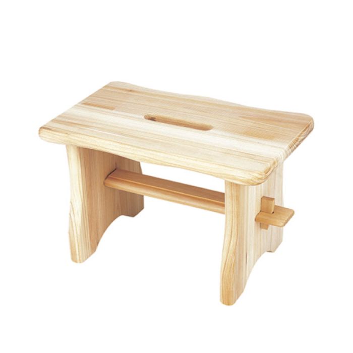 Axentia Tes 40x20x22cm Wood Step Stool