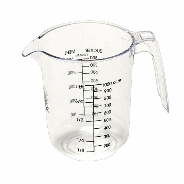 Axentia Tes Transparent 1L Measuring Jug