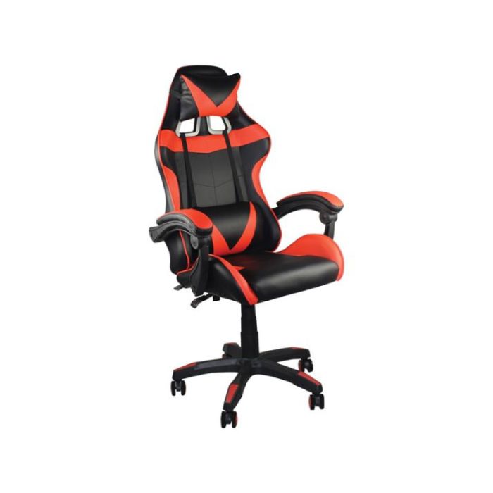 Office Chair Gaming Manager Ε-00023035 (ΕΟ582,1) Red & Black