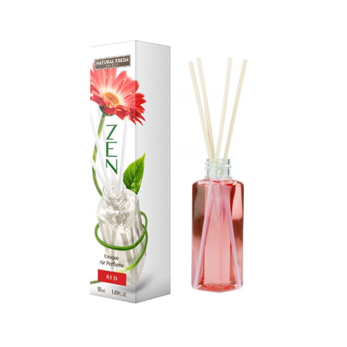 Elix Zen Diffuser Red 50ml Air Freshener