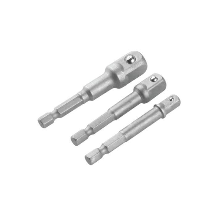 Tolsen 3pcs Socket Adapter Drill & Bit Set