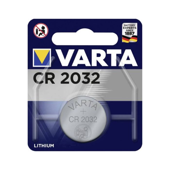 Varta CR2032 3V Lithium Button Cell Battery