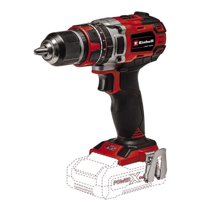 Einhell TE-CD 18-50 Li-I Brushless - Solo 18V Cordless Impact Drill - Bare