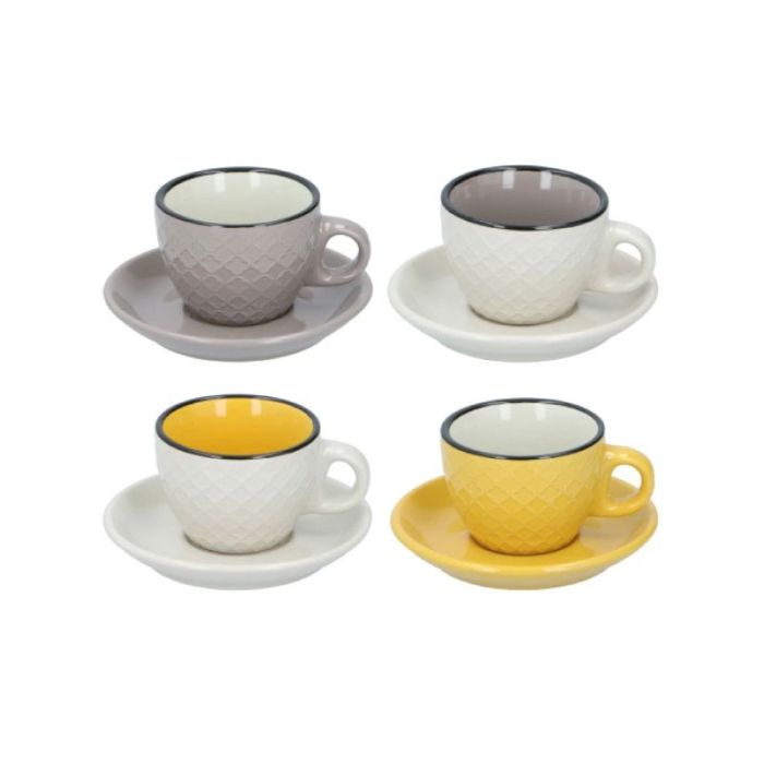 Alpina 4pcs Set Espresso Cups 90ml