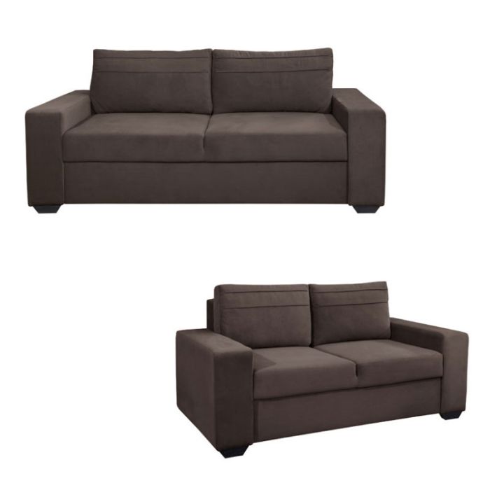 Jamaica 831-17-504 Brown 3+2 Indoor Sofa Set