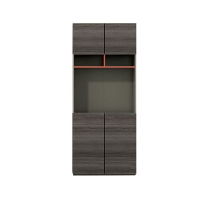 Bookcase Lux HM2122 Ash Mocha 80x40x190cm