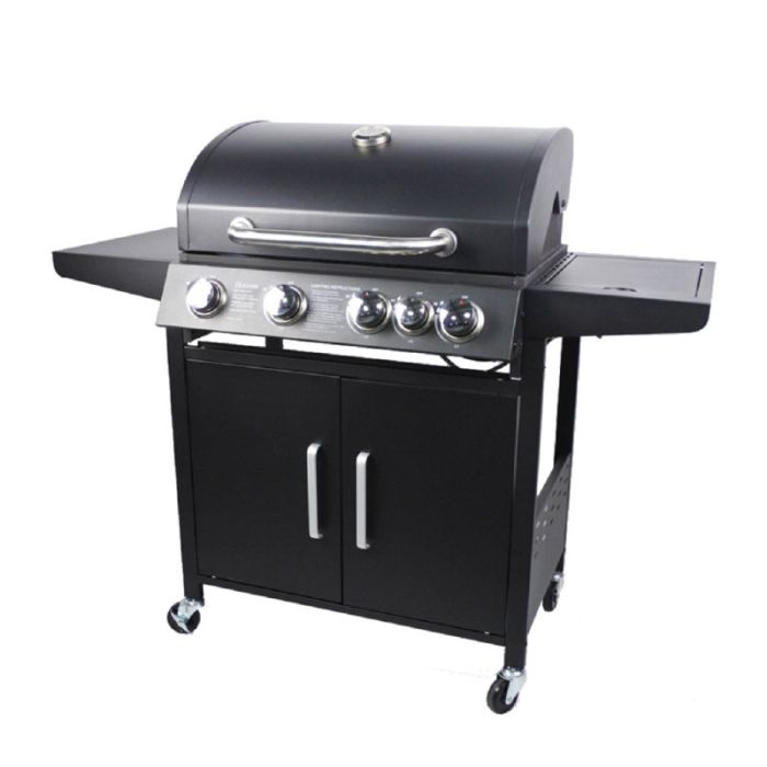 Bormann BBQ4100 Gas BBQ 4+1 Burners