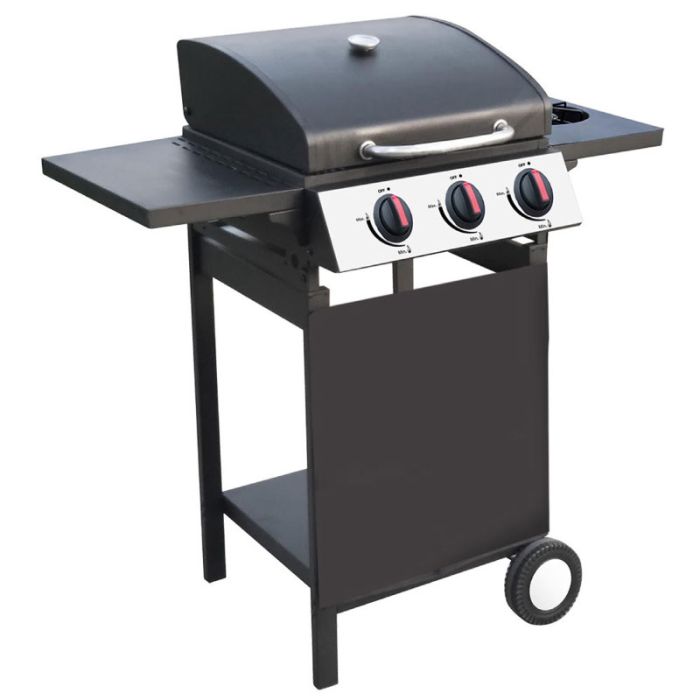 Bormann BBQ3000 Gas BBQ 3 Burners