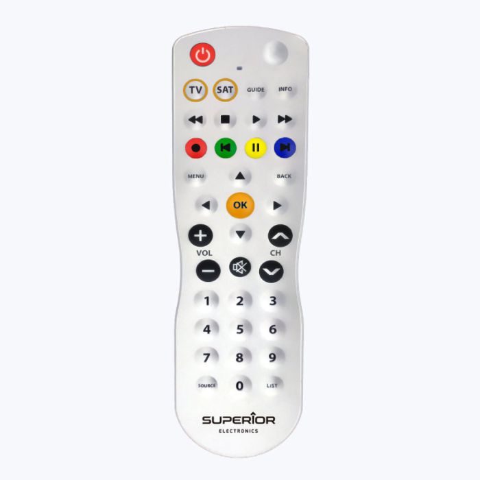 Superior SUPTWW001 Universal TV Remote Control