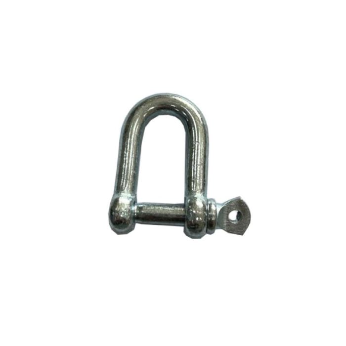 CK CAT-B40060 6mm Galvanised D Shackle