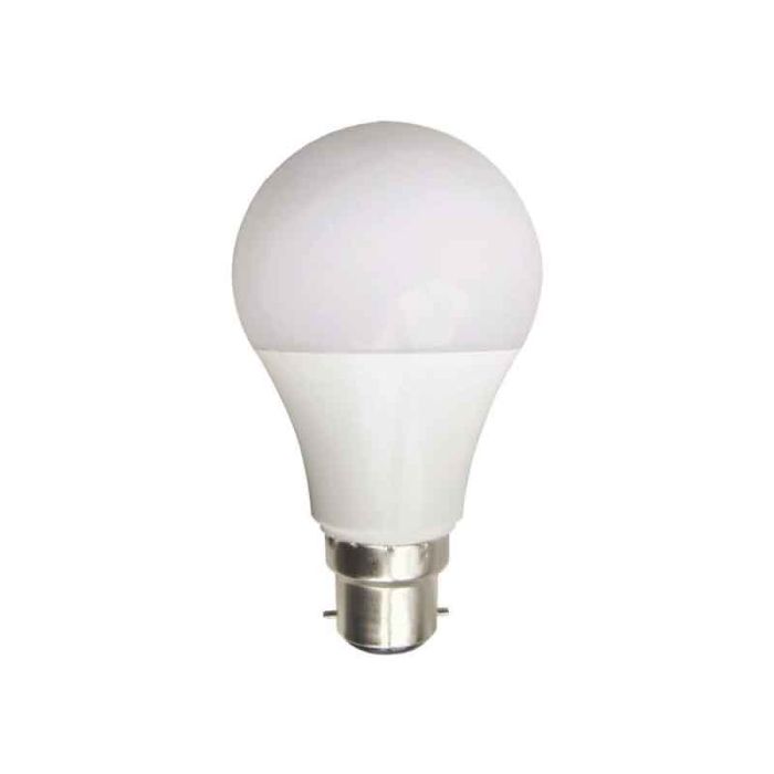 Eurolamp 10W 6500K (Coool White) Frost A60 B22 LED Bulb