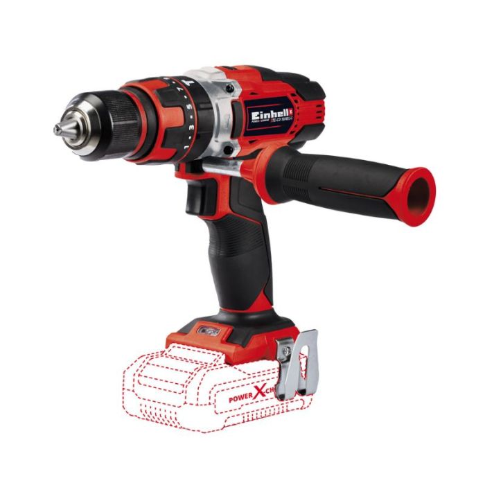 Einhell E-CD 18/48 Li-I 18V Impact Drill - Bare