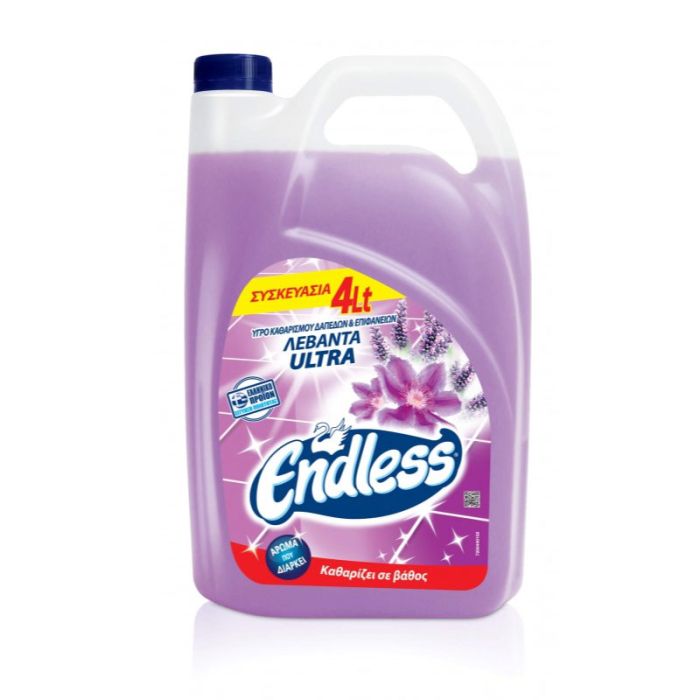 Endless Ultra 4L Lavender Floor Cleaner