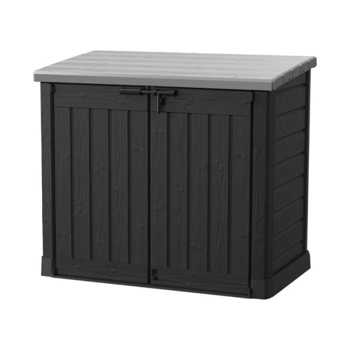 Keter Store It Out Max 1200L Black / Grey Garden Plastic Storage Box