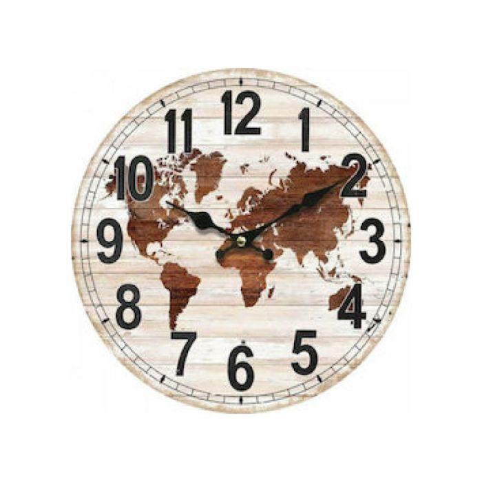 Wall Clock 812202 34cm