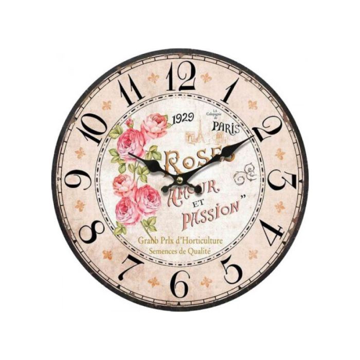 Wall Clock 812233 34cm