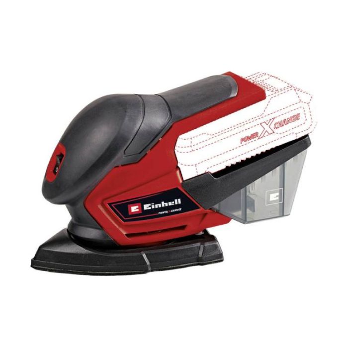 Einhell E-OS 18/150 Li Solo 18V Battery Multifunction Sander - Bare