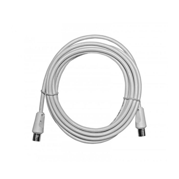 TV Cable AQ-9-320 Male To Male 3m White