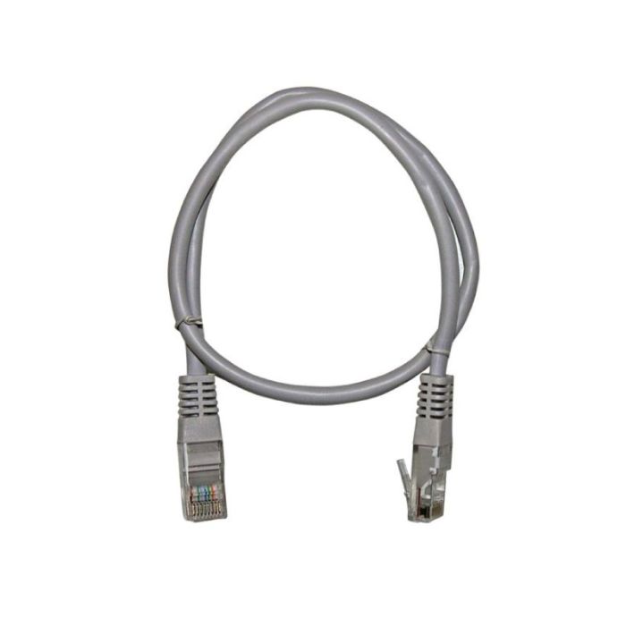 AQ-9-014516 Grey 1m UTP Ethernet Cable - Cat5E