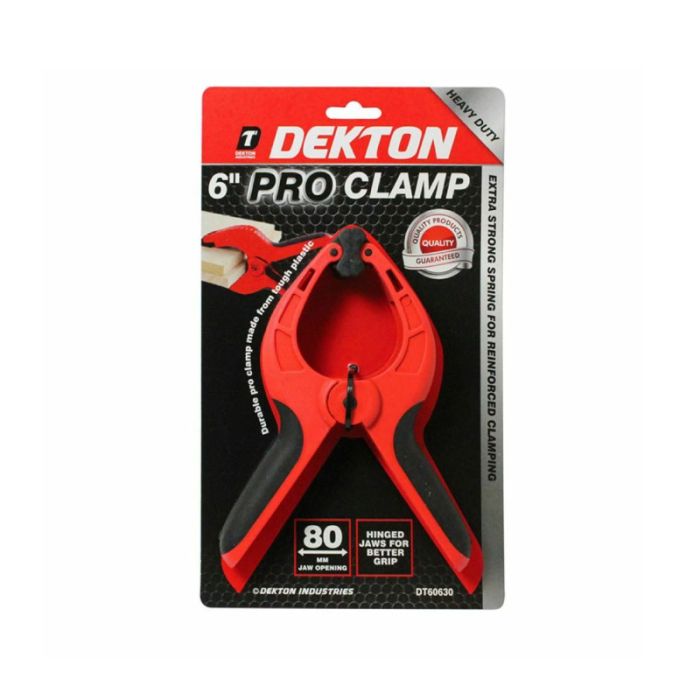 Dekton 80mm Heavy Duty Spring Clamp