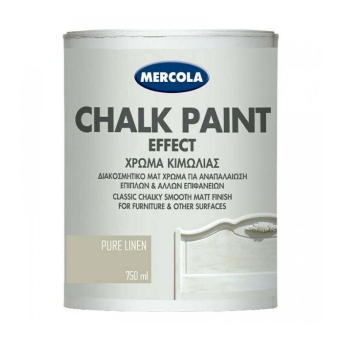 Mercola Matt Furniture Pure Linen Paint 750ML