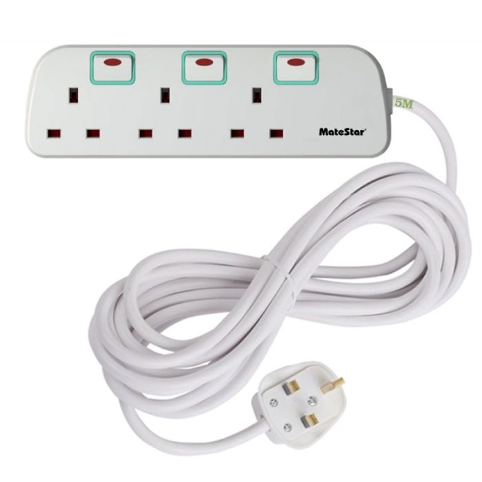 Matestar 3W/5m Extension Lead