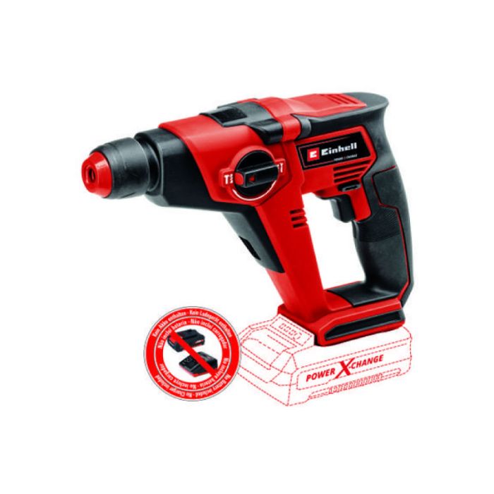 Einhell TE-HD 18/12 Li Solo Rotary Hammer - Bare