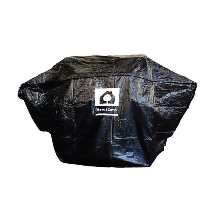 H&C HCC 5640A Black Medium BBQ Cover 138x62x105cm