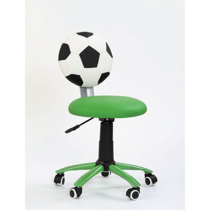 Office Chair Gol Green Eco Leather