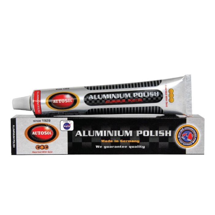 Autosol Aluminium Polish 75ml (Tube)