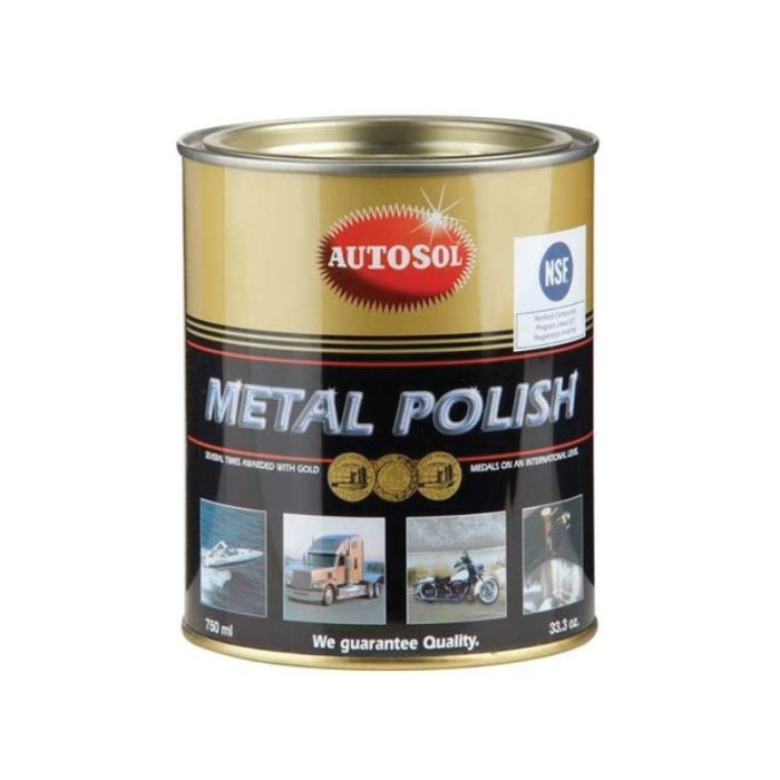 Autosol Metal Polish 75ml