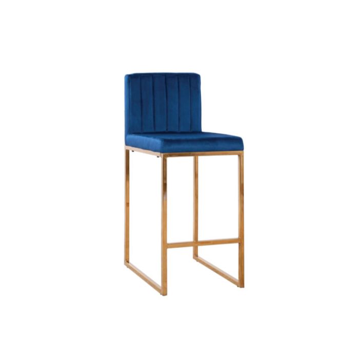 Piper HM8525.08 Blue Gold Stool