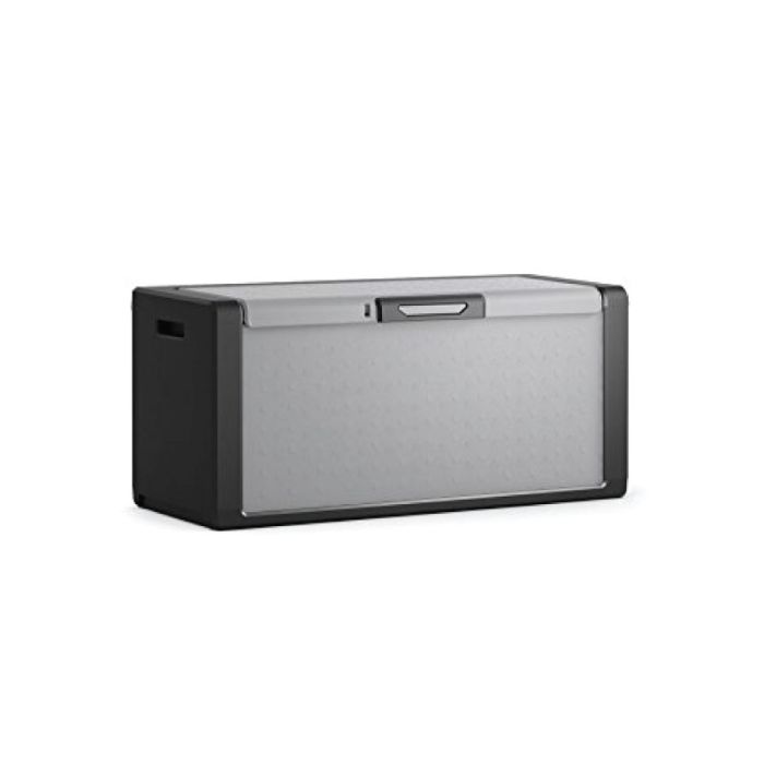 Keter Titan Chest 300L Grey Black Garden Plastic Storage Box