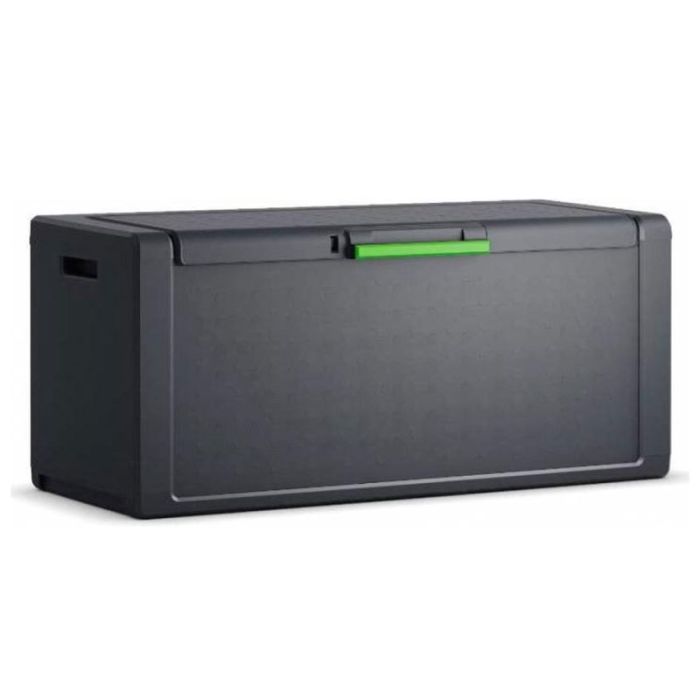 Keter Moby Chest 300L Dark Grey Garden Plastic Storage Box