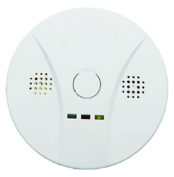 Eurolamp White Sound Carbon Monoxide Detector