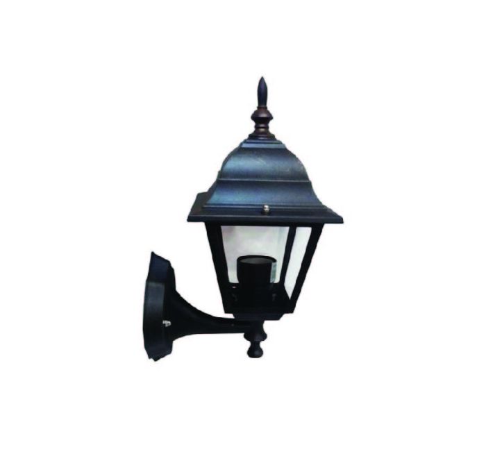 Eurolamp E27 12W Aluminum Bronze Outdoor Wall Light