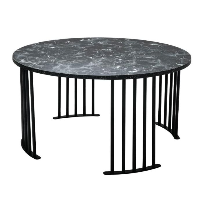 Fyl 835-122-176 Black Marble 90x49cm Coffee Table