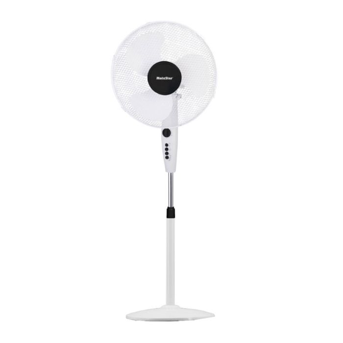 Matestar MAT-40T1 16" White Stand Fan