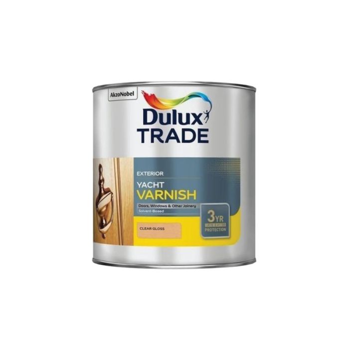 Dulux Trade Διαφανές Γυαλιστερό Βερνίκι Ξύλου - 1L