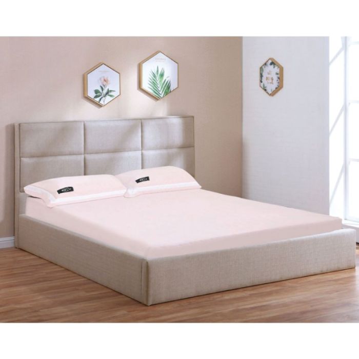 Max Gas Lift E-00020785(E8111,2) Sand 160x200cm Double Bed