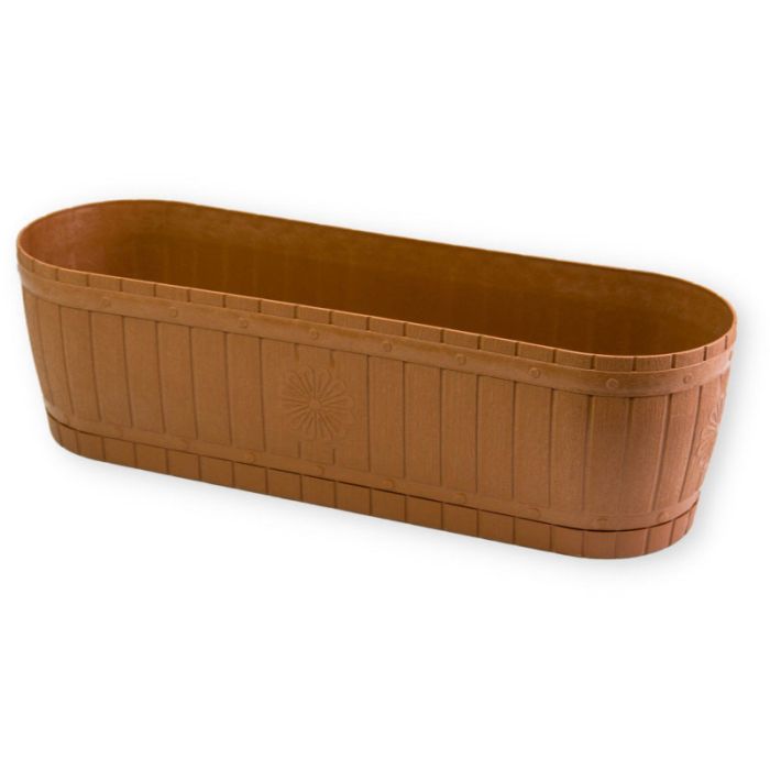 VS 50x15x14cm Rectangular Plastic Planter